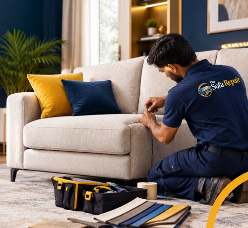 Professional sofa repair service in Delhi